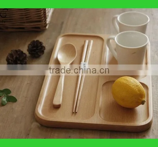Custom Rectangle Wood Plate photo-5