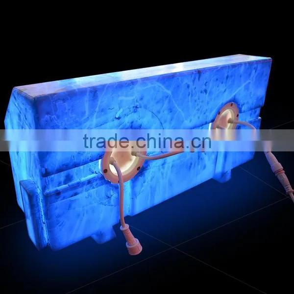 High Temperature Resistant, Led Plastic Curbstone photo-3