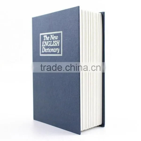 Safe Box Dictionary Key Lock Fake Book Storage Box photo-4
