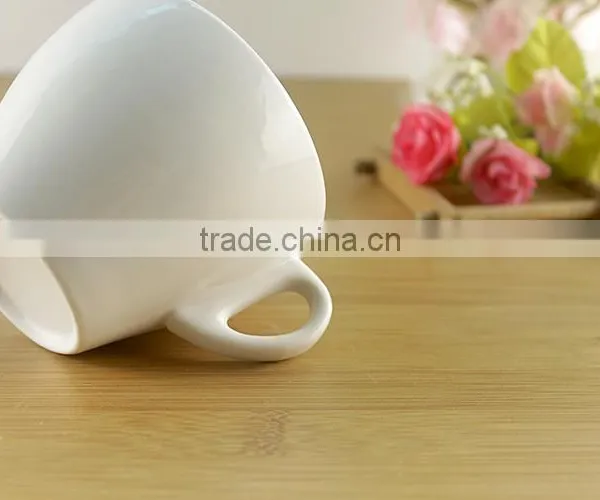 2017 New Fashion Luxury Reusable Wholesale Custom Logo Ceramic Coffe Cup photo-2