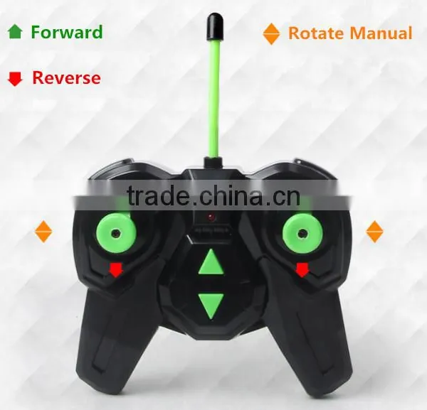 2 Wheels Capsule Space Toy Stunt Car, Anti-throw 360 Degree Roll Rotating Tumbling Car, Electric Stunt Radio Control Toy Car photo-3