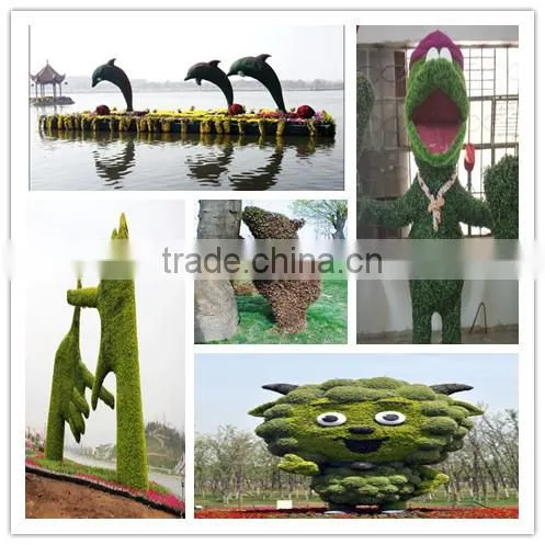 2016 New Design Artificial Green Sculpture for Garden Manufacturer photo-3