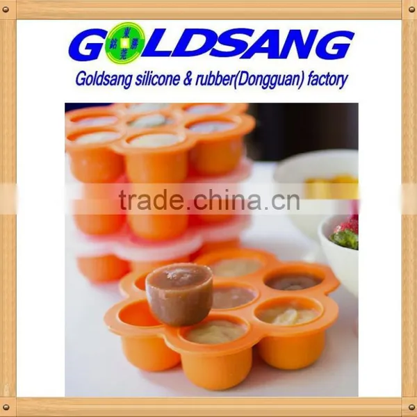Baby Product Silicone Oxo 7 Holes Ice Cube Tray photo-3
