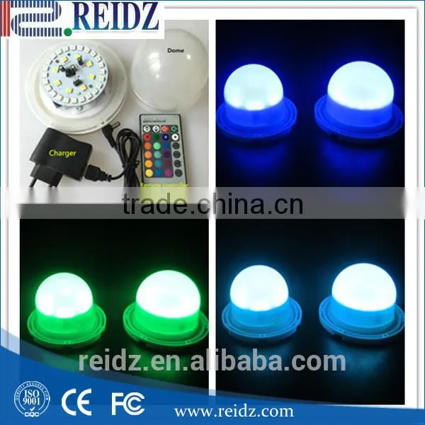 RGB 3.6W 16 Colors lighting Wireless Spotlight LED Bulb Light