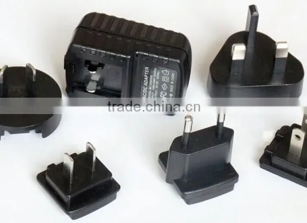 5W 10 W, DoE Level VI & CoC Tier 2 Efficiency, USB Input, Interchangeable Input Blades, Wall Plug Adapter, Ac-Dc Power Supply photo-4