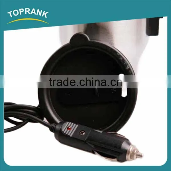 Hot Sale 450ML Stainless Steel Travel Coffee Mug Warmer Car Cup With Car Plug photo-5