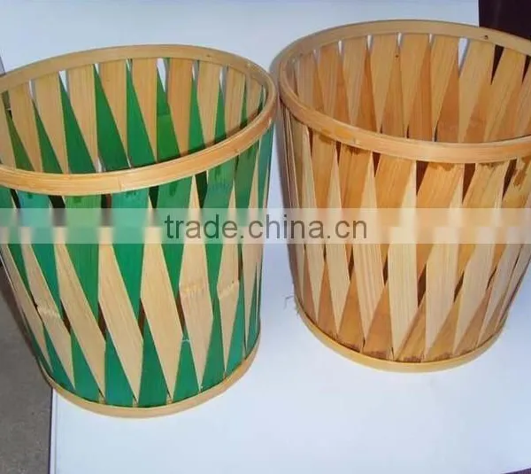 East Basket Type Cheap Bamboo Folding Fruit Basket photo-3