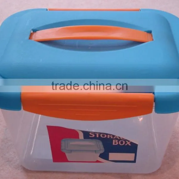 Plastic Handy Box and Storage Box With Handle photo-4