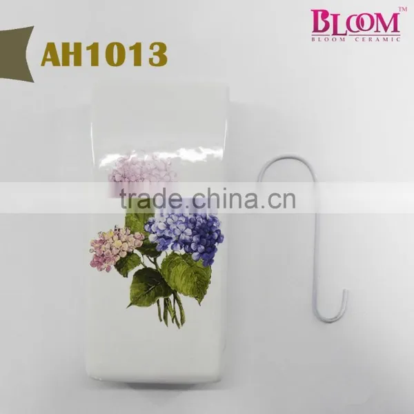 Factory Price Ceramic Humidifier With Metal "S" Hook photo-5