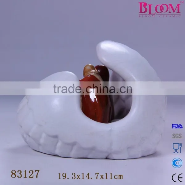 Decoration Porcelain Nativity Scene photo-4