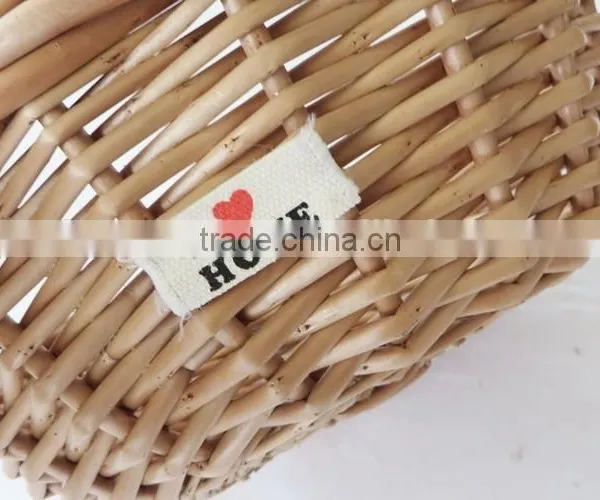 Wholesale Cheap Custom Any Size Decorative Small Gift Wicker Baskets in Bulk photo-6