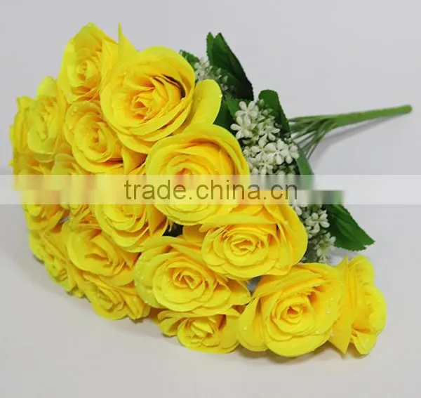 Vente en Gros de Roses Artificielles Fabriquees en Chine photo-6
