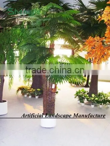 Shengjie 2015 SJH44152 Large Artificial Palm Trees for Hotel,shopping Mall Decoration photo-5