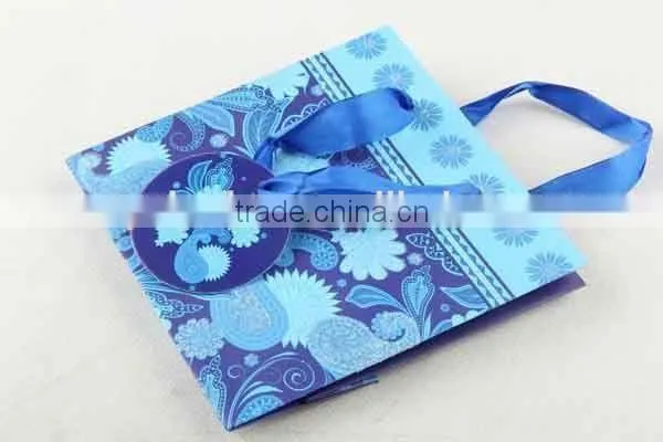 Foldable Gift Bag With Card/ Shopping Bag photo-6