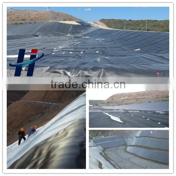 Waterproof Geomembrane Material for Landfill Liner photo-2