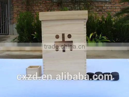 Storage Use Wood Packaging Rice Box 5 kg 10 kg Wooden Flour Box photo-2