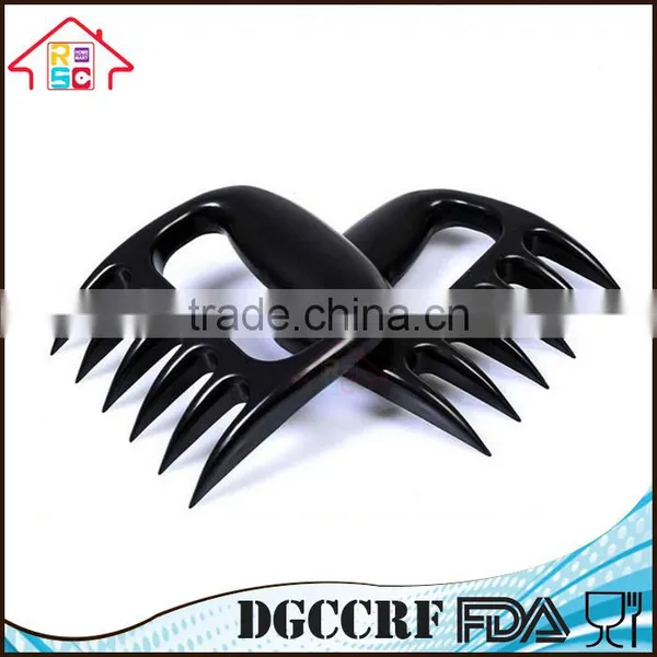NBRSC Barbecue Bear Paws Claws Meat Handler Fork Plastic BBQ Shredder photo-5