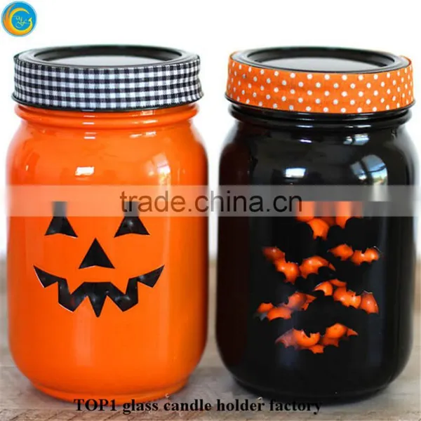 Special Designs Container Candles for Holloween Holidays photo-6