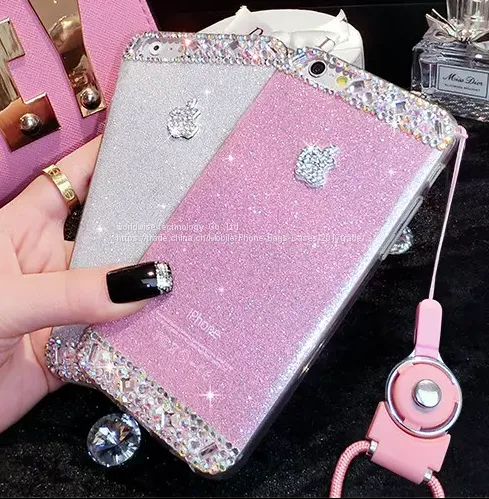 Крышка для задней панели телефона Crystal Diamond photo-5