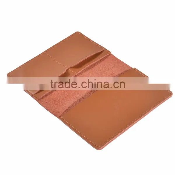 High Quality RFID Protection Leather Travel Passport Holder Card Holder photo-5