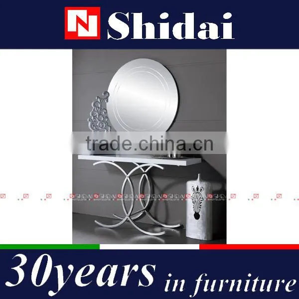 Modern Console Table / Antique Console Table / Stainless Steel Console Table E-162 photo-2