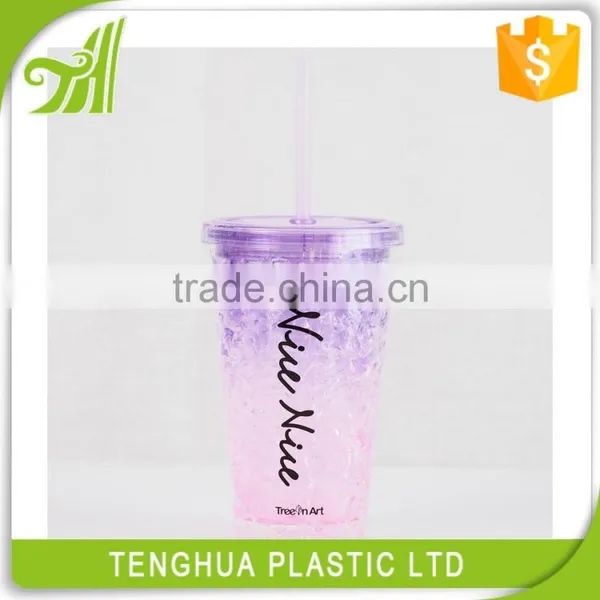 2 In 1 Snack Promotional Plastic Cup photo-2