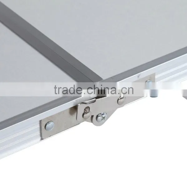 450111 4ft Aluminium Trestle Folding Banquet Party Garden Outdoor Camping Table photo-5