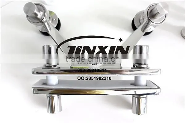 JINXIN Low Price AISI 316 Glass Spider System,K Types of Glass Spider Fitting in Hot Selling photo-5