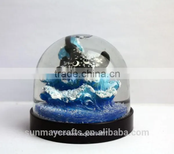 OEM Canada Vancouver Aquarium Souvenir Acrylic Snow Globe for Sale photo-2