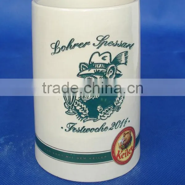 Ceramic Beer Mug With Colorful Design for Promotional photo-2