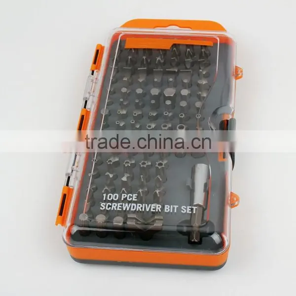 100pcs Screwdrivers Set Slotted And Phillips Screw Driver Star Torx Computer Bits Set photo-3
