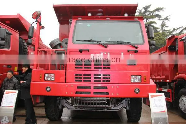SINOTRUK HOWO 70ton Off-Road Mining Dump Truck photo-2