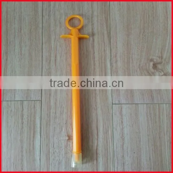 Plastic Sheep Pill Feeder
