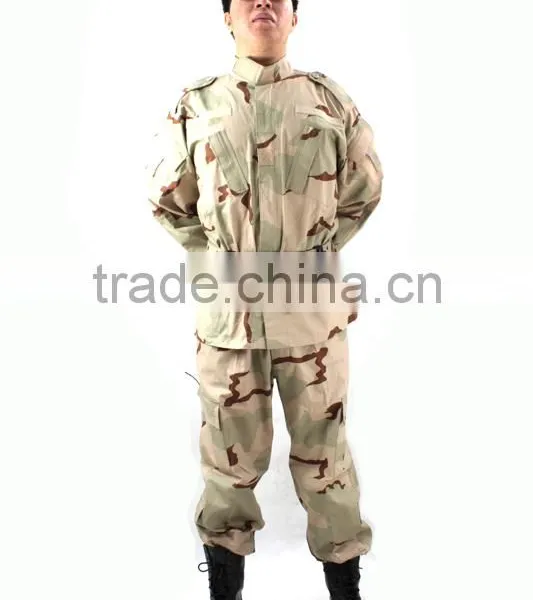 Color Fastness 4 to 5 Material Army Tactical Combat Military Pants Made in Guangzhou photo-5