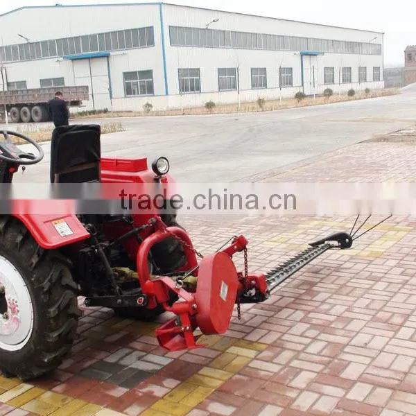 Cutting of Alfalfa Farm Grass Cutter Sickle Bar Mower photo-4