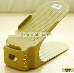 Thick Plastic One-piece Shoe Stand , Shoe Storage Rack photo-3