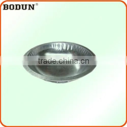 IP-0460 White Zinc Iron Cement Pot