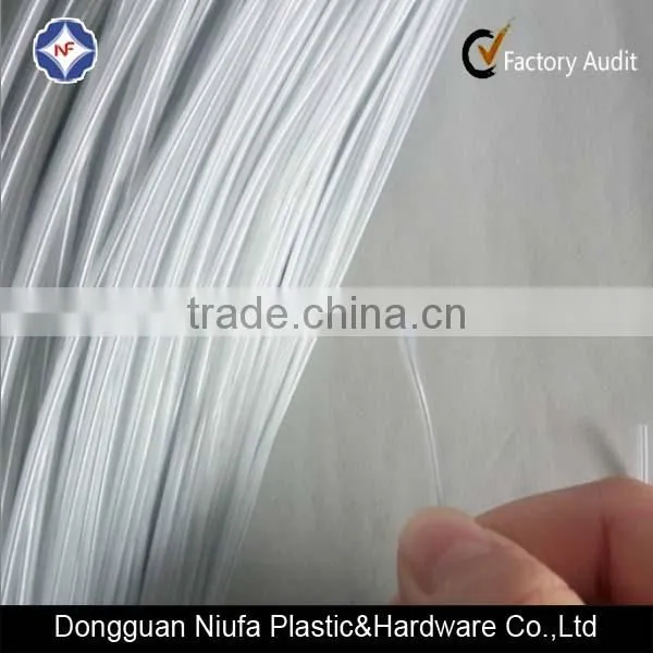 Pre-cut PE/PVC Plastic Coated Metal Wire Twist Tie in China photo-3