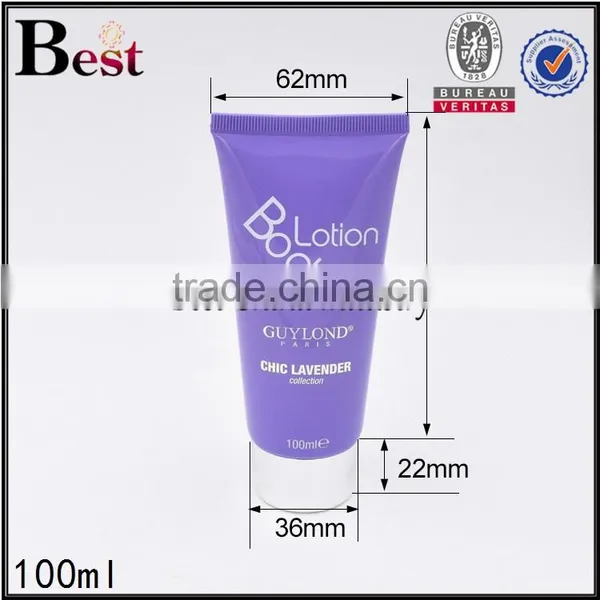 100ml Cute Purple Cosmetic Tube Suppliers Hand Cream Cosmetic Tube Packaging Suppliers photo-5