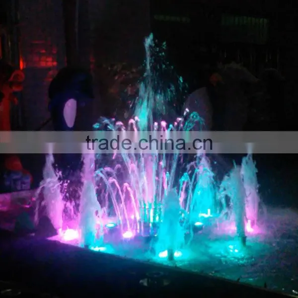 China Factory Manufacture LED Music Dancing Hot Sale Fountain photo-3