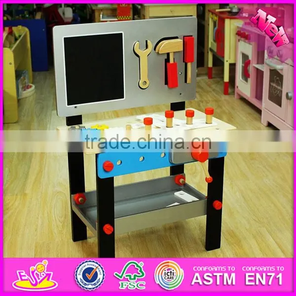 2016 New Design Wooden Tool Toy Set, Top Fashion Wooden Tool Toy Set, Educational Wooden Tool Toy Set W03D070 photo-6