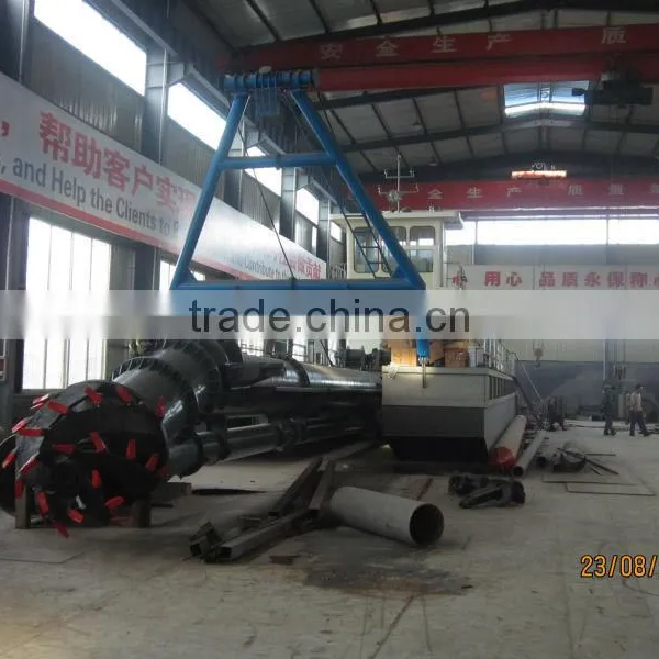 Stock 1200m3/h 10m Cutter Suction Dredger photo-3