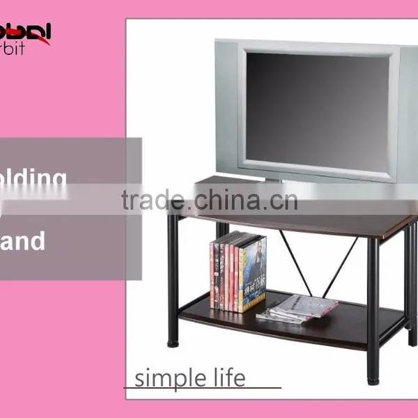 High Quality Furniture Modern Corner LCD Wooden TV Stand photo-4
