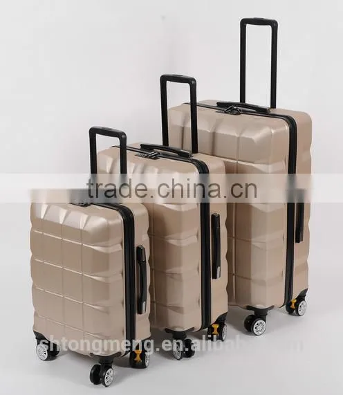 ABS+PC Luggage Set Hard Shell Trolley Suitcase photo-2