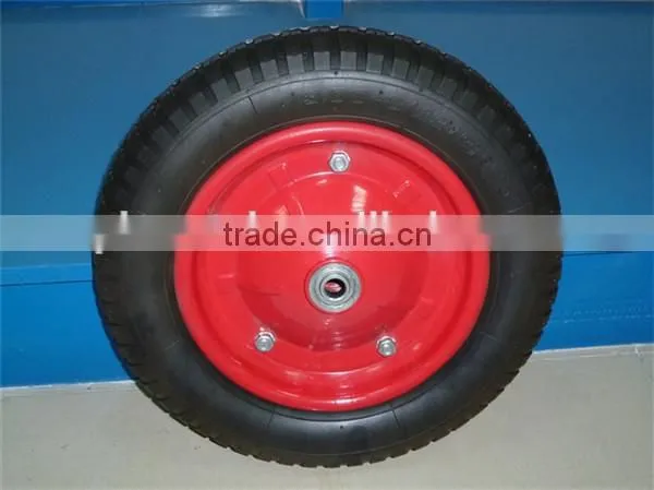 3.00/3.25-8 China High Quality Cheap Air Rubber Wheel photo-5