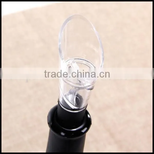 High Quality Plastic Wine Pourer/wine Stopper/wine Guider Manufacturer photo-2
