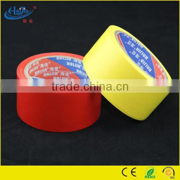 High Adhesive Warn and Sign PVC Antislip Barricade Tape photo-2