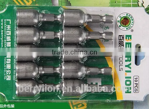 Berrylion Screwdriver Nut 65L Magnetic Nut Socket photo-6