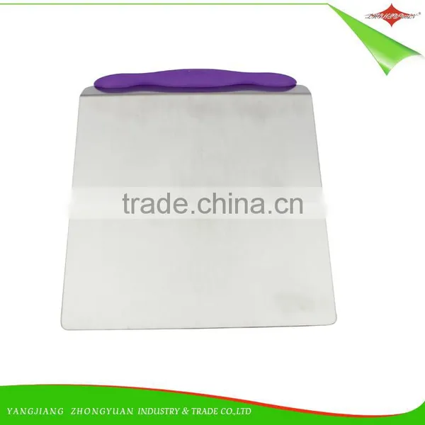 ZY-F1392 Tpr Handle Staineless Steel Head Cake Lifter Cookie Spatula photo-2