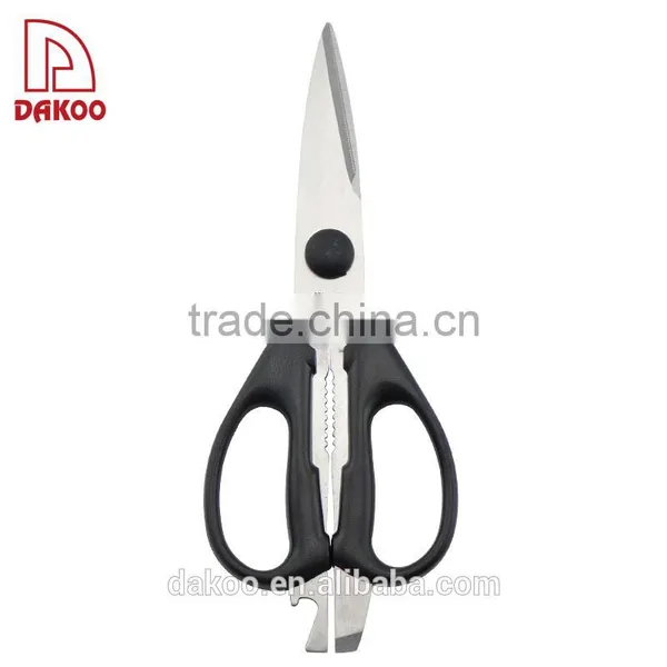 Multi-function Professional Stainless Steel Kitchen Scissors photo-6